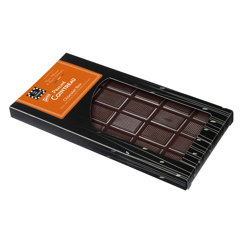 Tablette Gianduja Cointreau