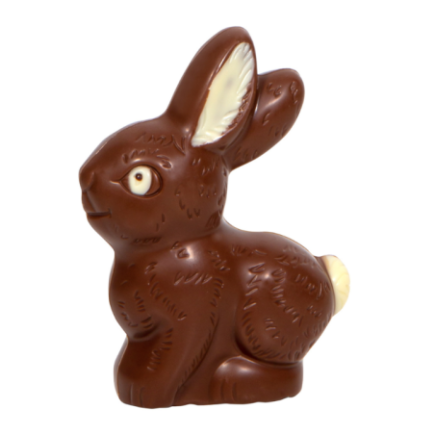 Petit lapin perlin chocolat lait