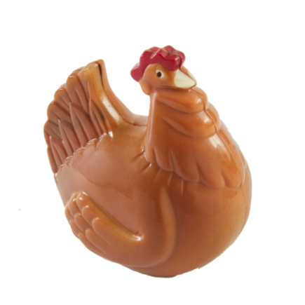 Poule fauve