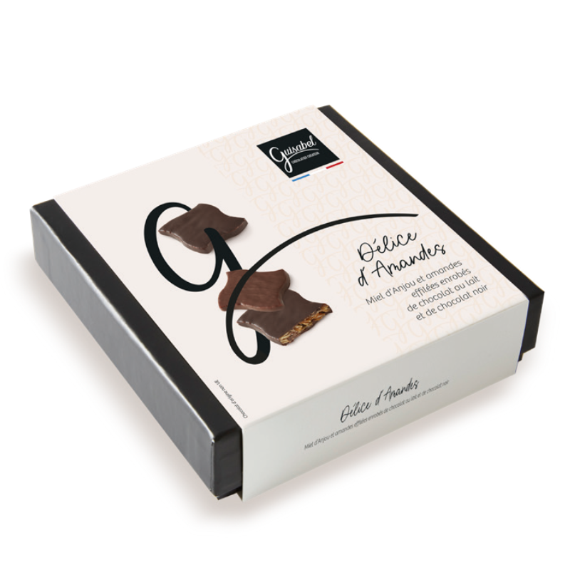 Coffret délice d'amandes 250gr Coffret délice d'amandes 250gr