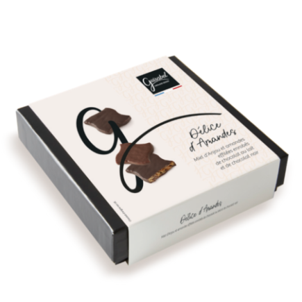 Coffret délice d'amandes 250gr
