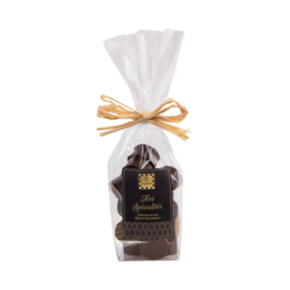 Sachet 3 origines chocolats noir 150g