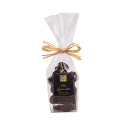 Sachet pur chocolats noir 150g